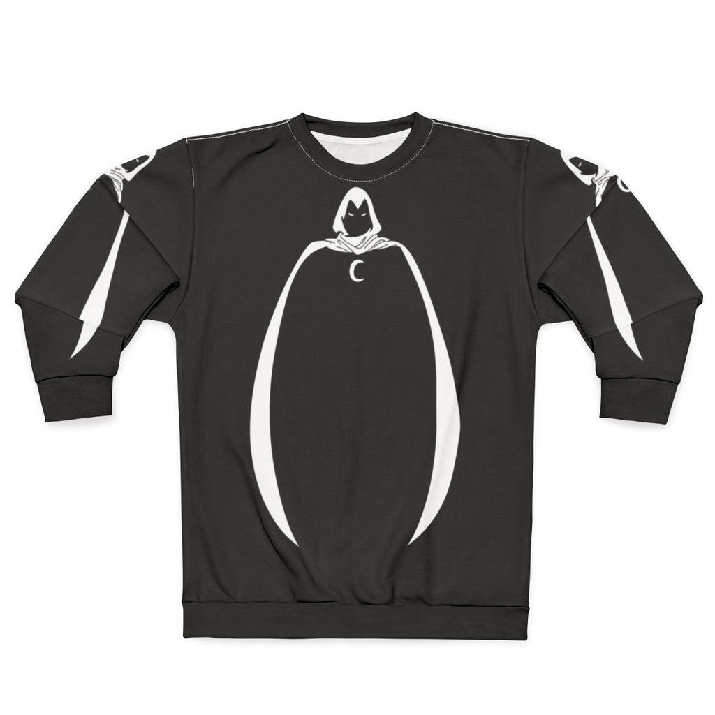 Crescent Crusader Sweatshirt featuring Moon Knight from Marvel Comics