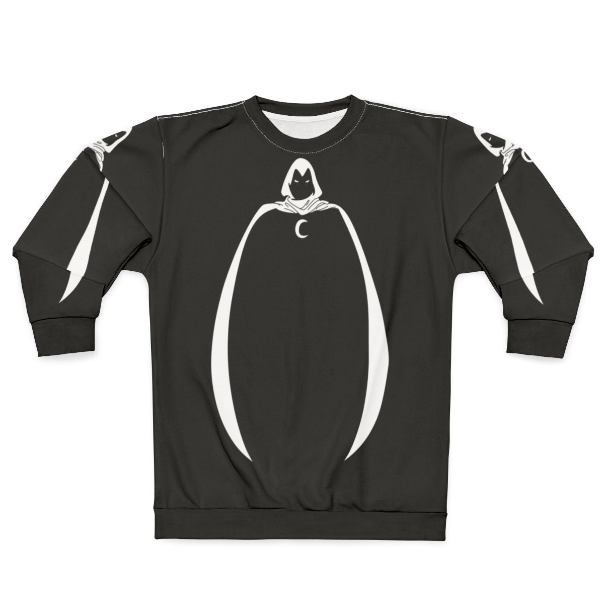 Crescent Crusader Sweatshirt featuring Moon Knight from Marvel Comics
