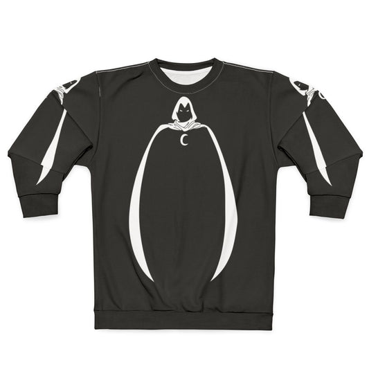 Crescent Crusader Sweatshirt featuring Moon Knight from Marvel Comics
