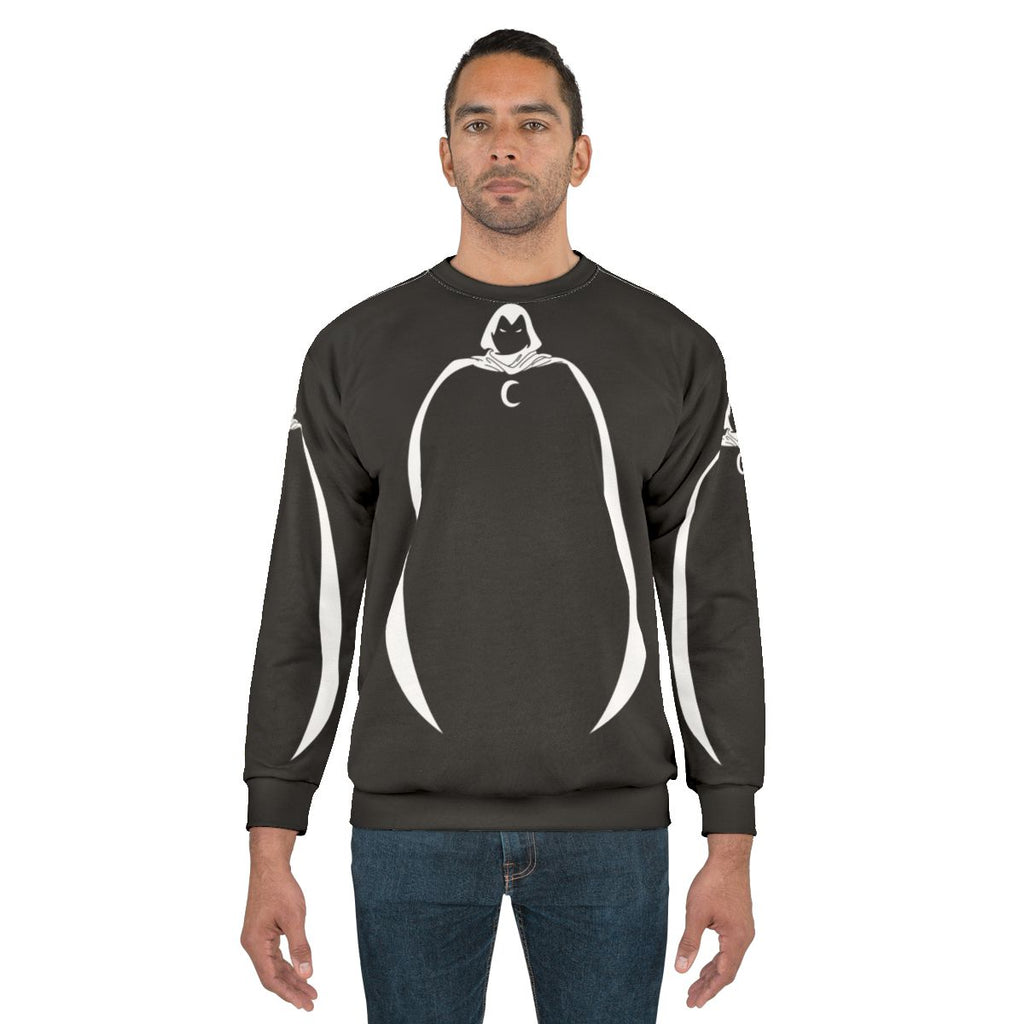 Crescent Crusader Sweatshirt featuring Moon Knight from Marvel Comics