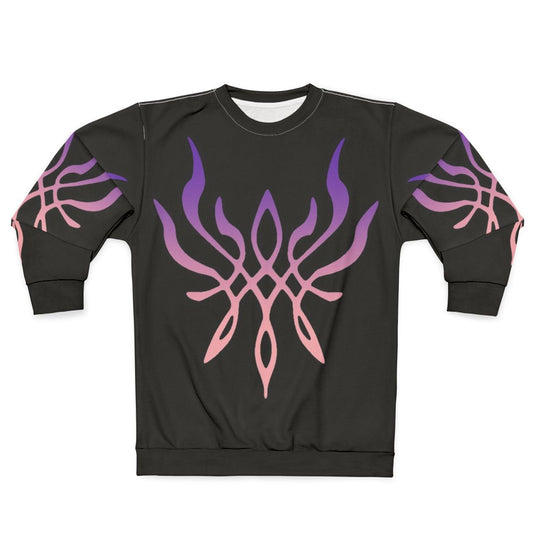 Fire Emblem Three Houses "Crest of Flames" Sweatshirt
