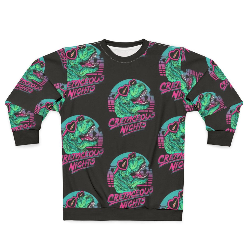 Cretaceous Nights Tyrannosaurus Rex Sweatshirt