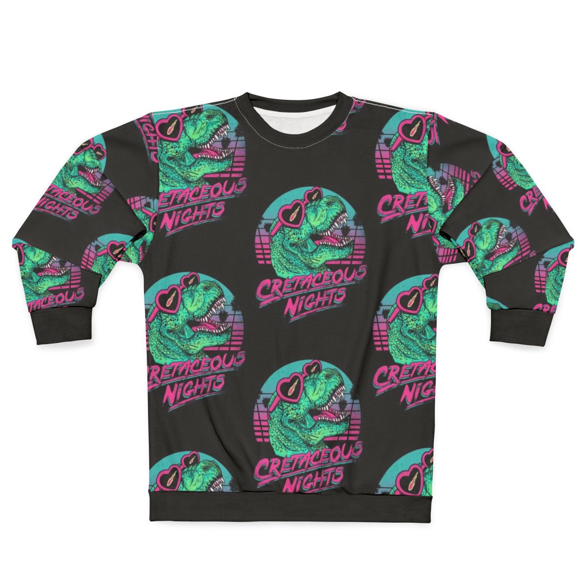Cretaceous Nights Tyrannosaurus Rex Sweatshirt
