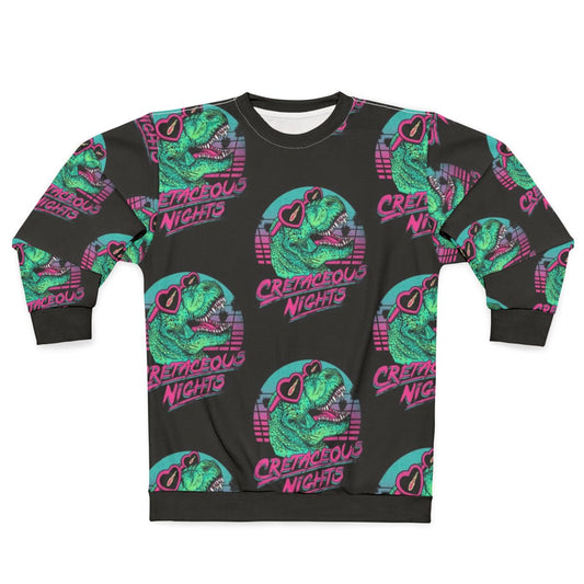Cretaceous Nights Tyrannosaurus Rex Sweatshirt