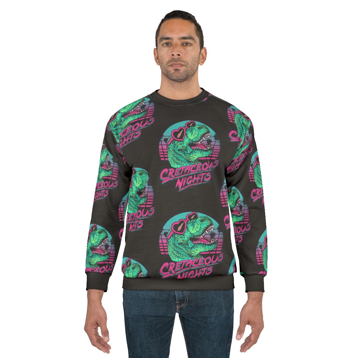 Cretaceous Nights Tyrannosaurus Rex Sweatshirt