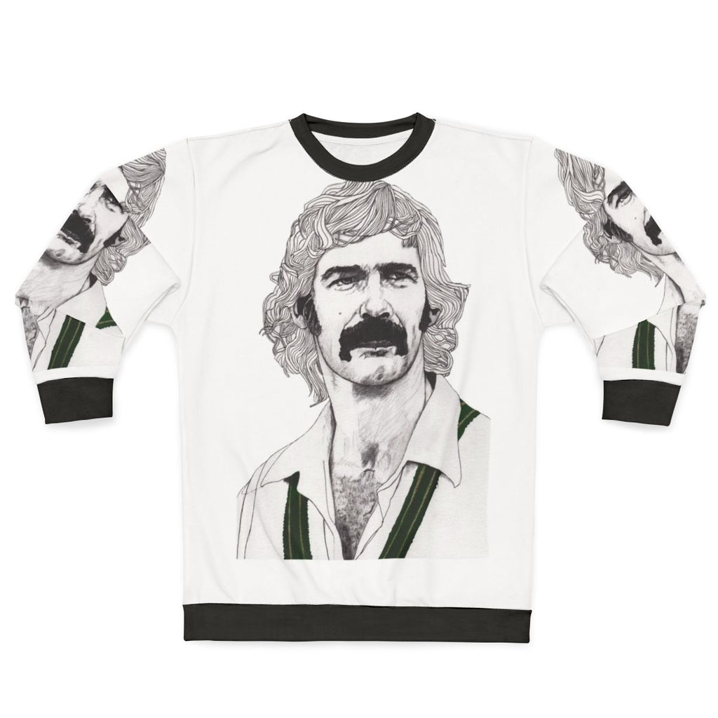 Dennis Lillee Cricket Sweatshirt