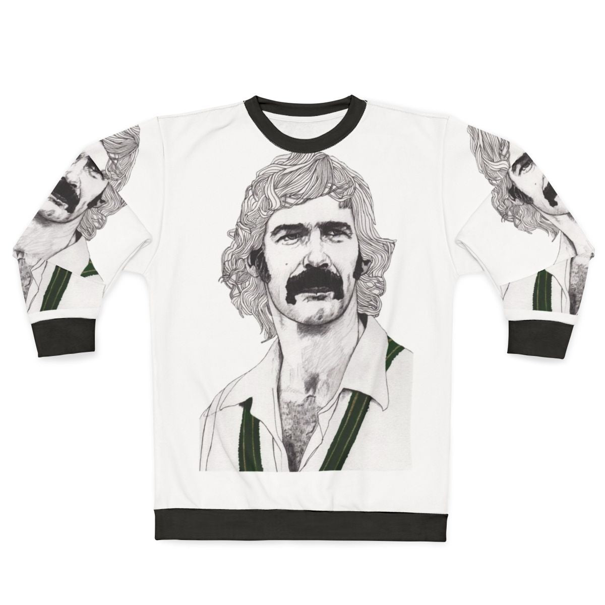 Dennis Lillee Cricket Sweatshirt