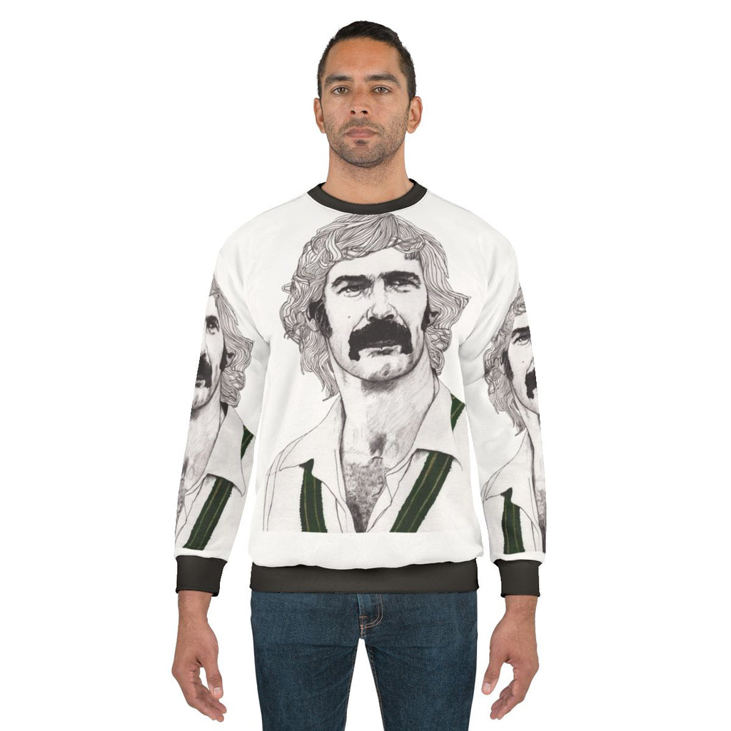 Dennis Lillee Cricket Sweatshirt