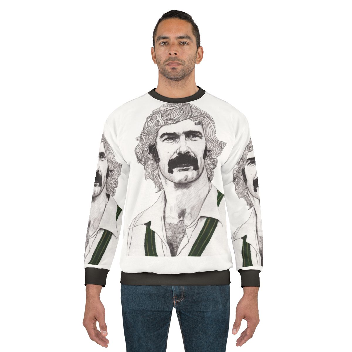 Dennis Lillee Cricket Sweatshirt
