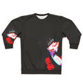 Crimson aesthetic cyberpunk kakegurui design sweatshirt