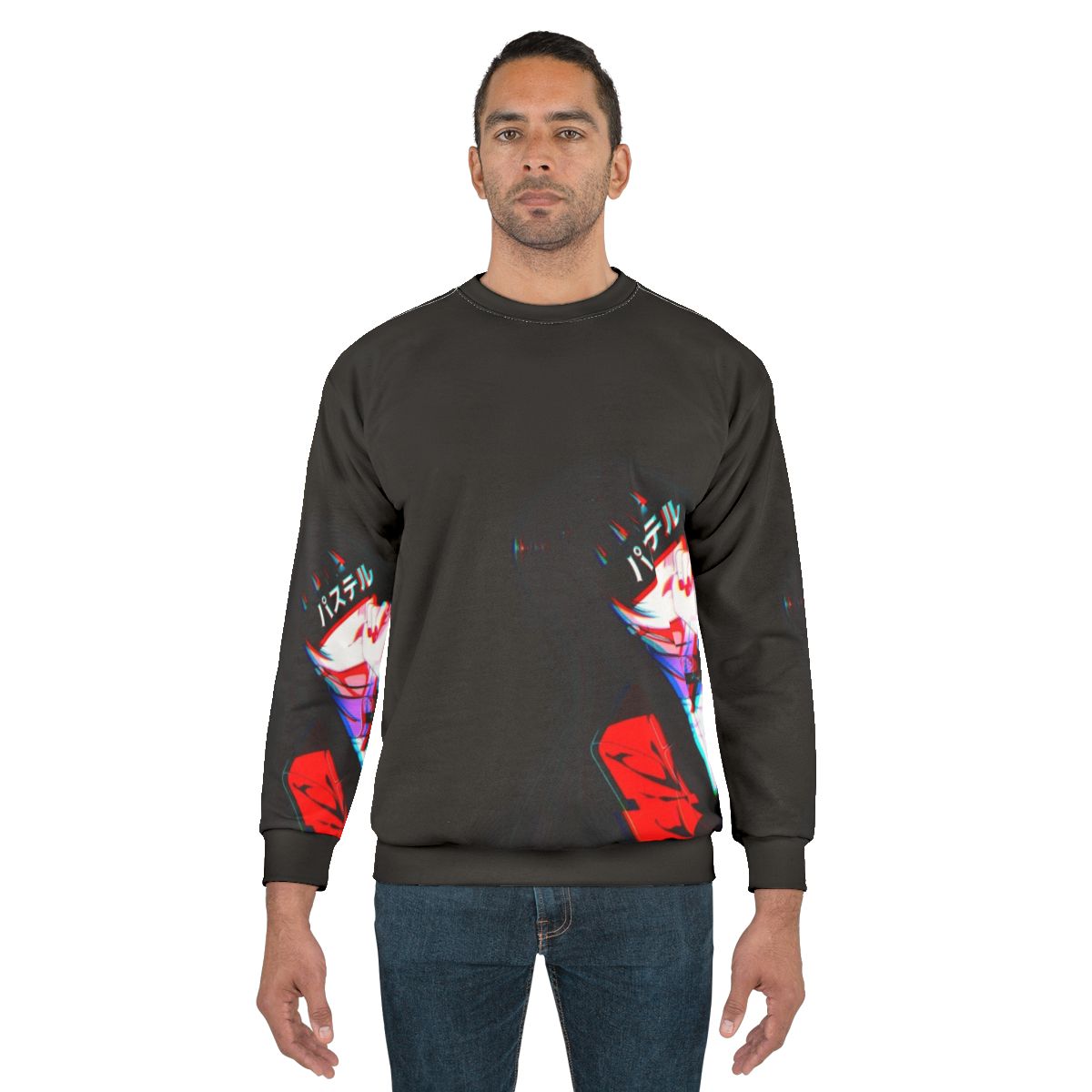 Crimson aesthetic cyberpunk kakegurui design sweatshirt