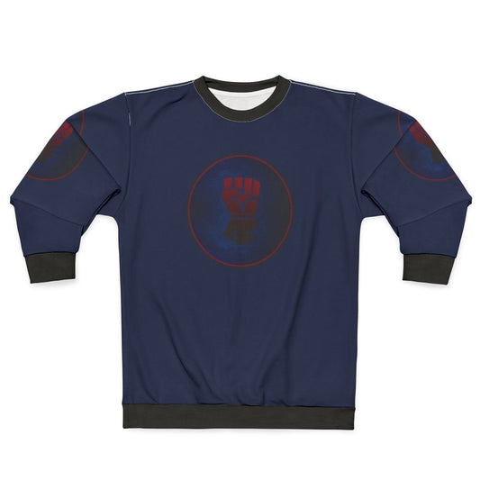 Crimson Fists Space Marine Sweatshirt