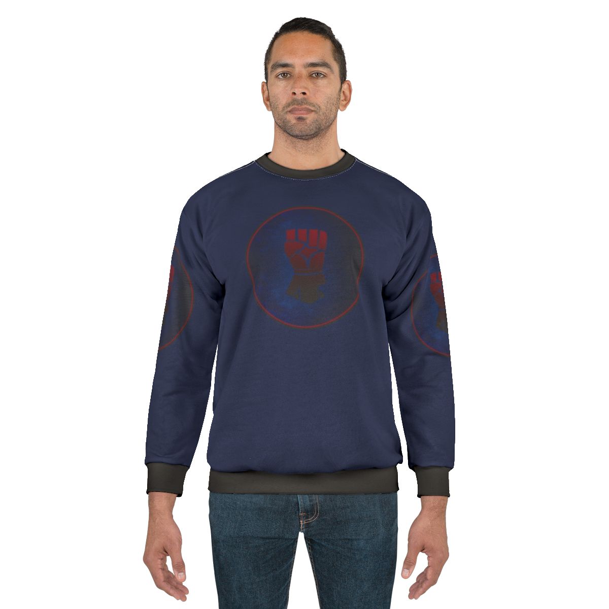 Crimson Fists Space Marine Sweatshirt