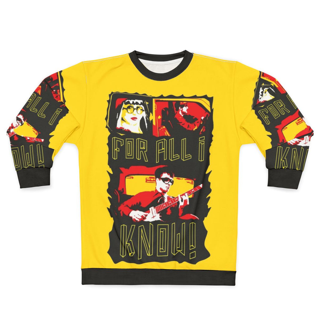 Crimson 'Told You So' sweatshirt with After Laughter band logo