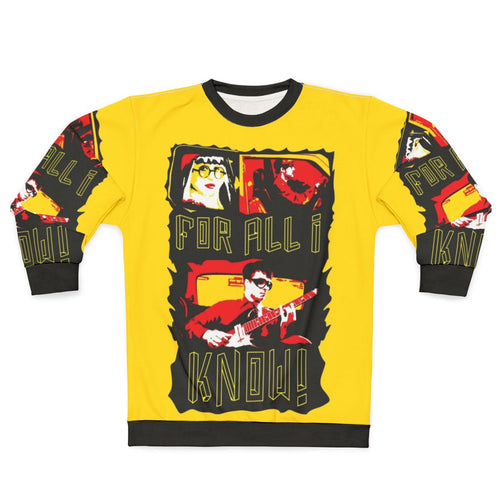 Crimson 'Told You So' sweatshirt with After Laughter band logo