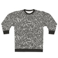 Crinoid Fossil Teapot Pattern Sweatshirt