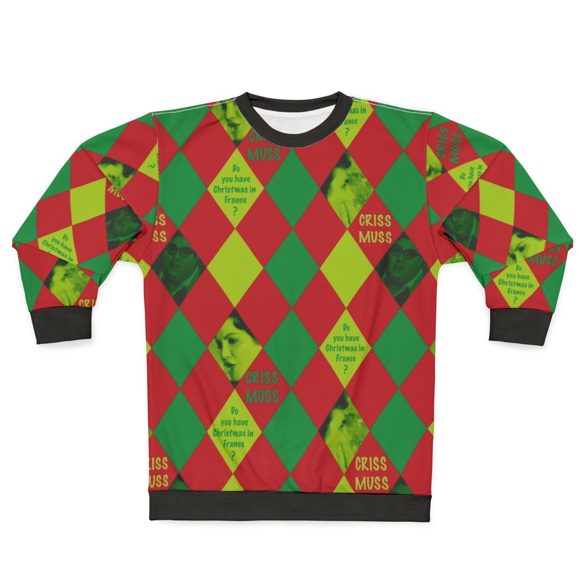 Criss-Mass Sweatshirt