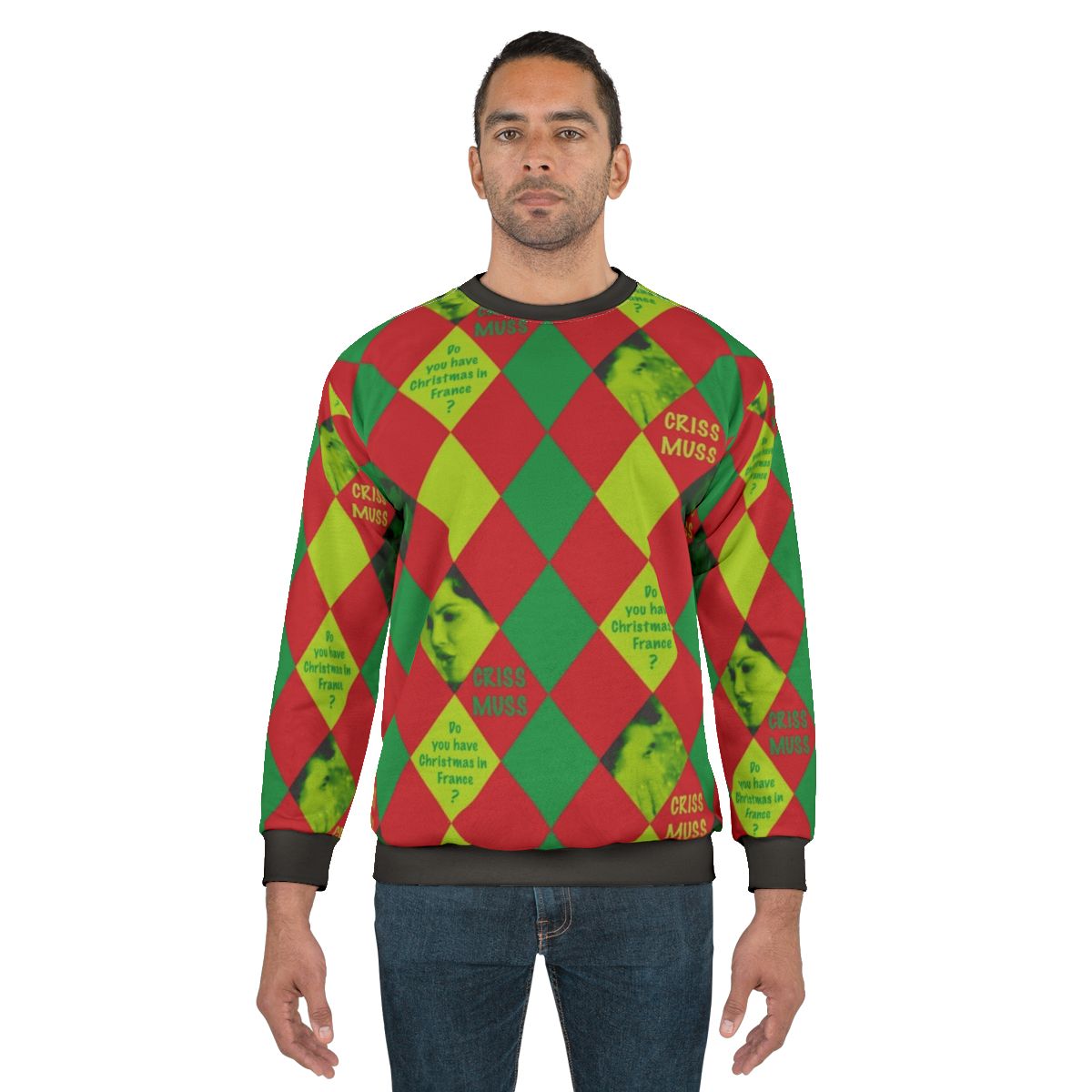 Criss-Mass Sweatshirt