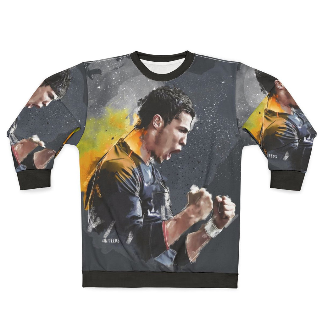 Cristiano Ronaldo Painting Graphic Sweatshirt