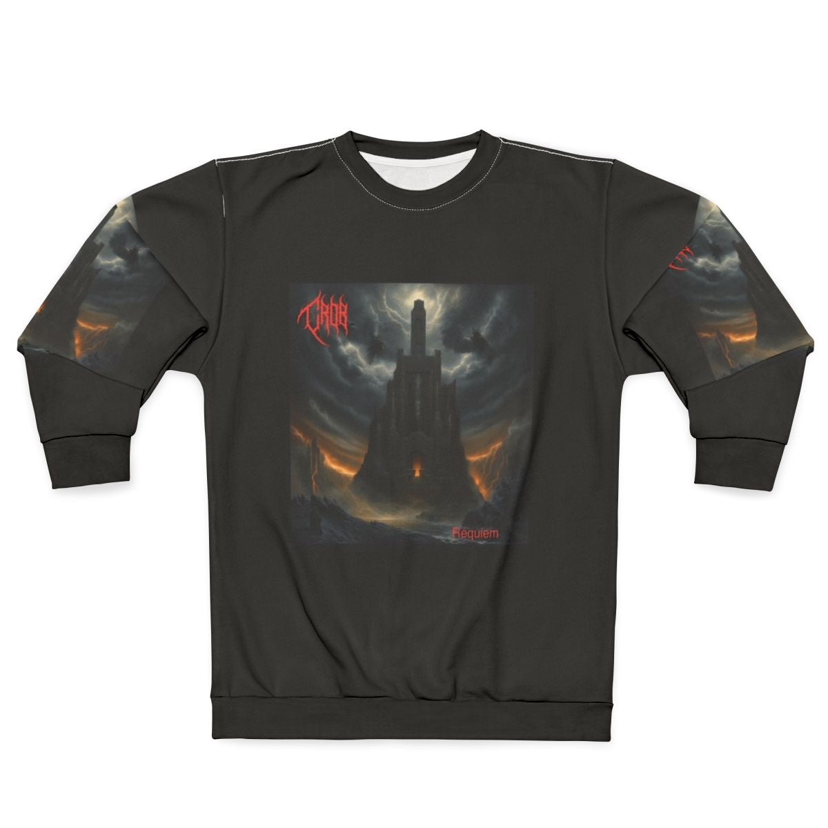 Crob Requiem Melodic Death Metal Sweatshirt