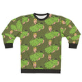 Croccy Sweatshirt, an Australian-inspired crocodile-themed apparel