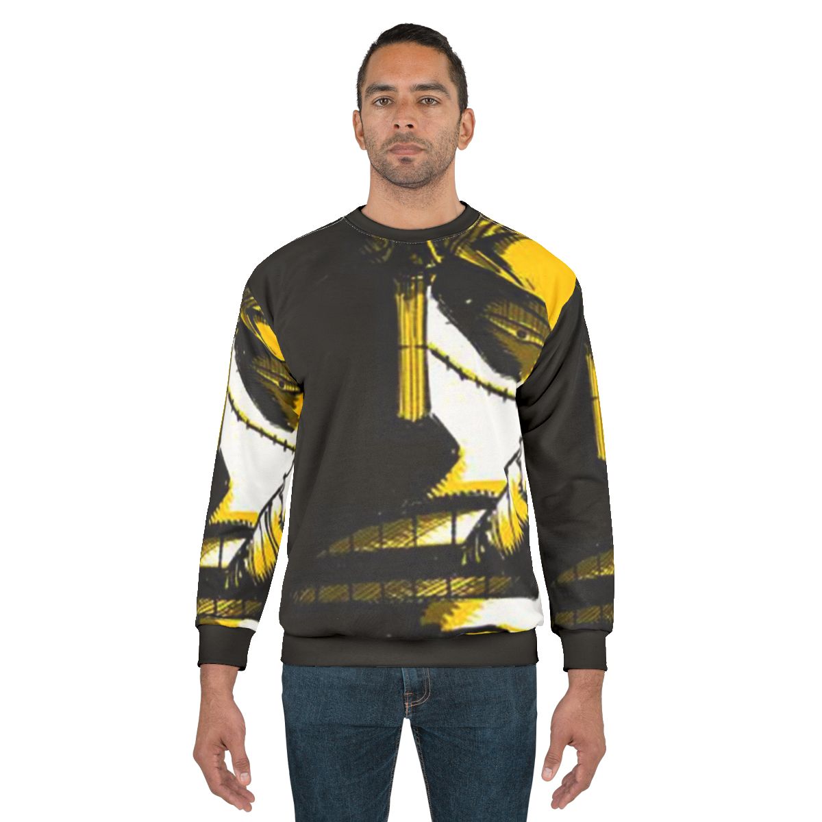 Crocodile One Piece Character Sweatshirt