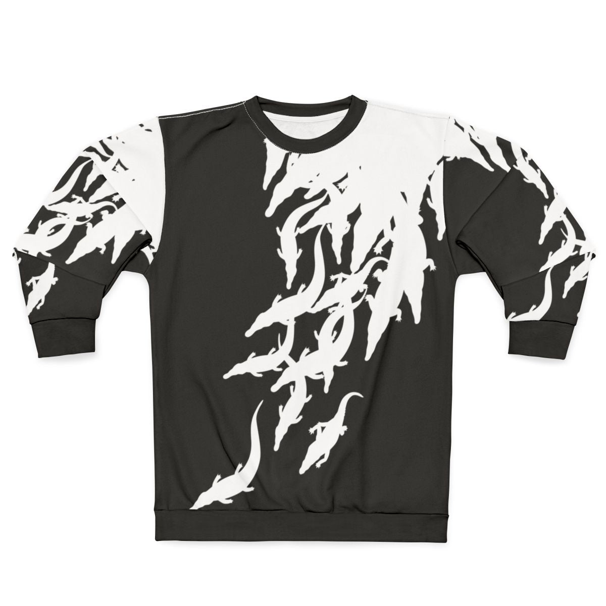 Crocodile Sweatshirt for Nature Lovers