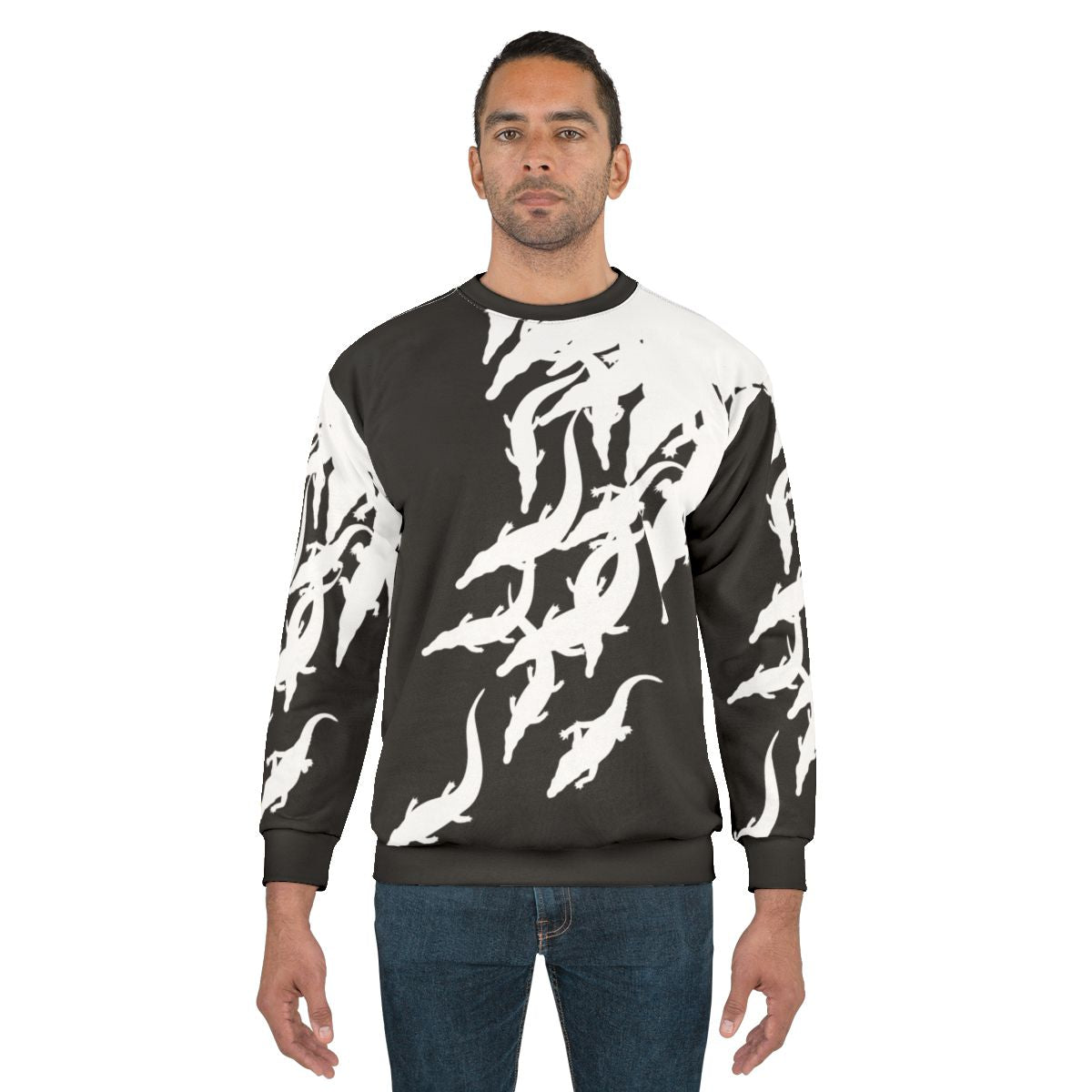 Crocodile Sweatshirt for Nature Lovers