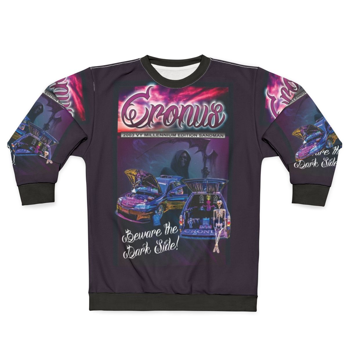 Cronus Millennium Custom Van Sweatshirt