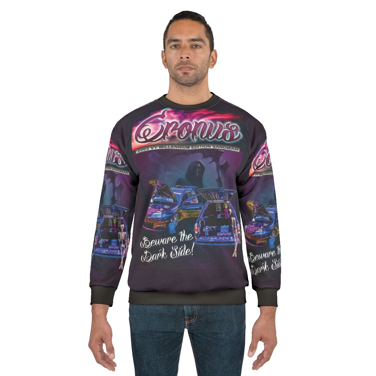 Cronus Millennium Custom Van Sweatshirt