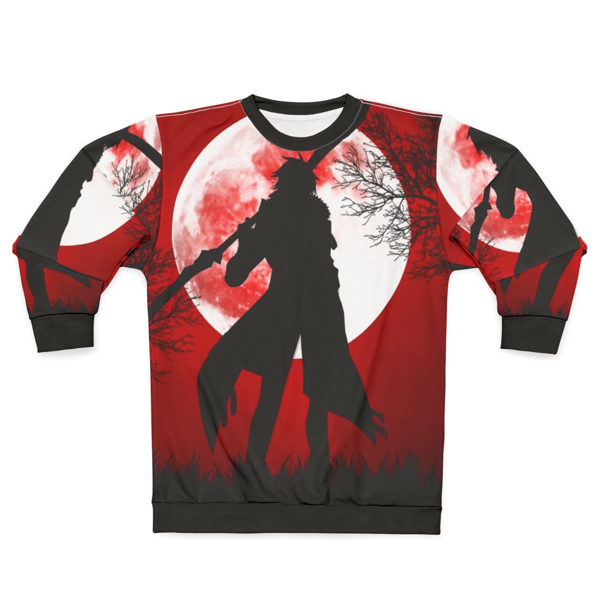Crow Armbrust Trails of Cold Steel Red Sweatshirt