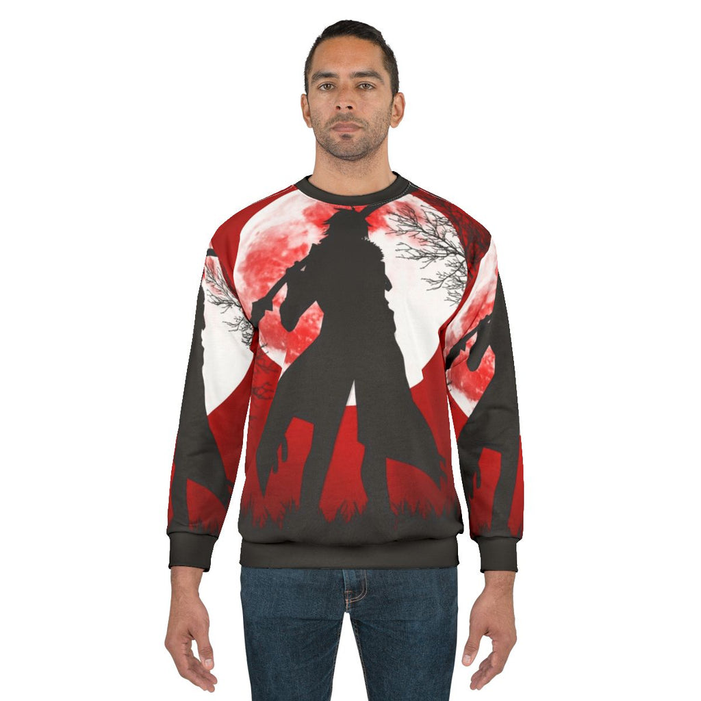 Crow Armbrust Trails of Cold Steel Red Sweatshirt