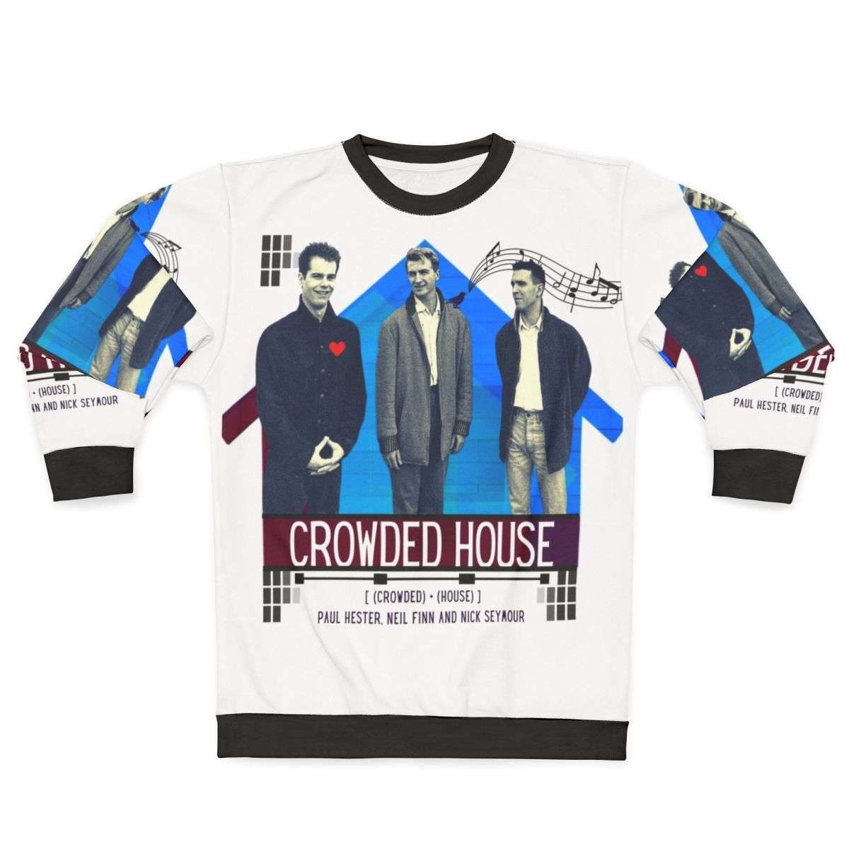 Crowded House 'Harmonious Haven' Sweatshirt