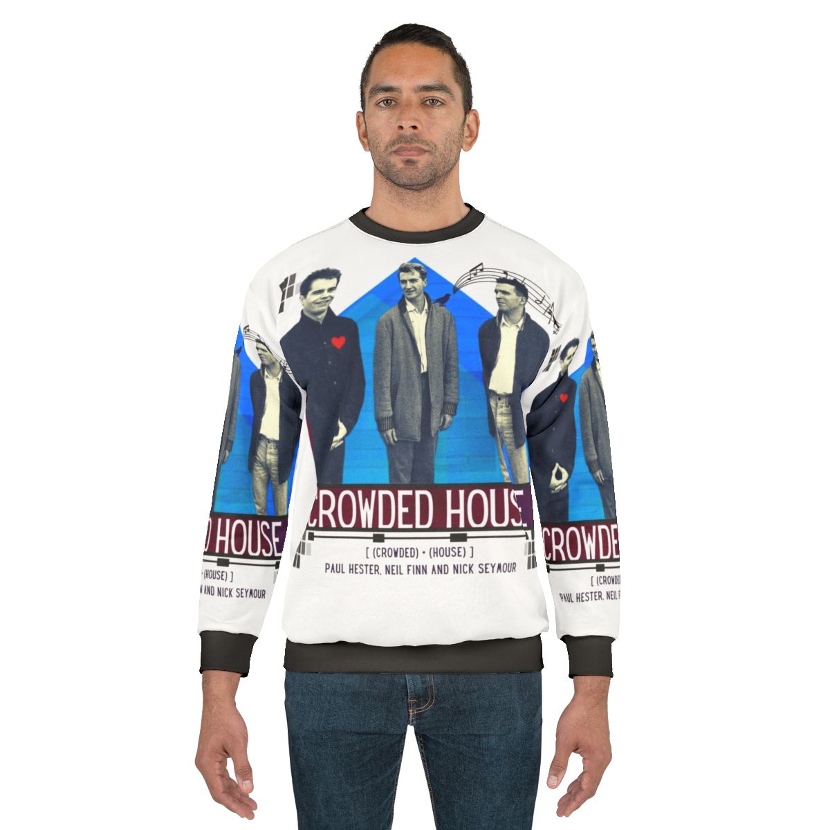 Crowded House 'Harmonious Haven' Sweatshirt