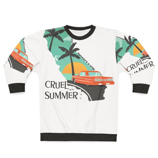 Cruel Summer Lyrics Sweatshirt