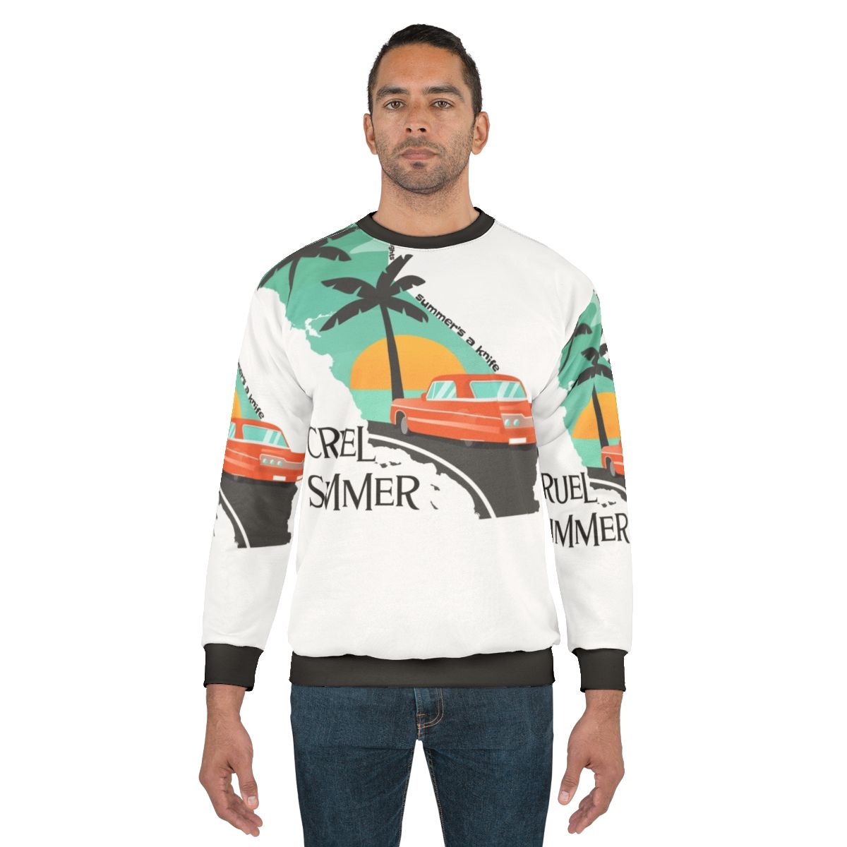 Cruel Summer Lyrics Sweatshirt