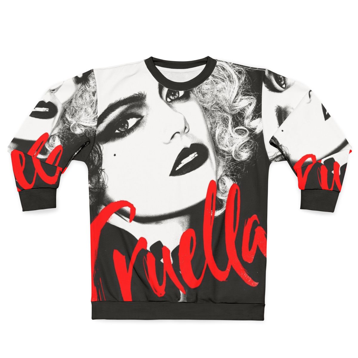 Cruella De Vil Disney Villain Sweatshirt