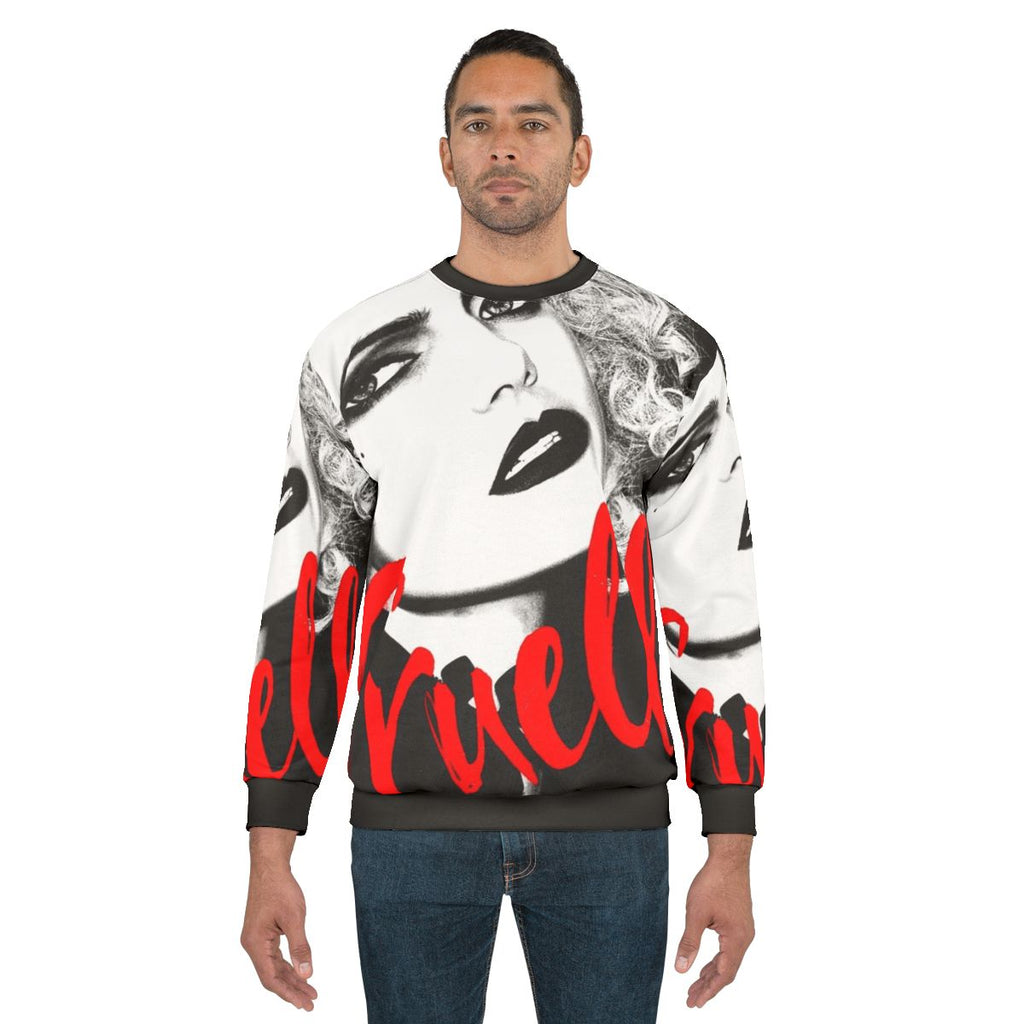 Cruella De Vil Disney Villain Sweatshirt