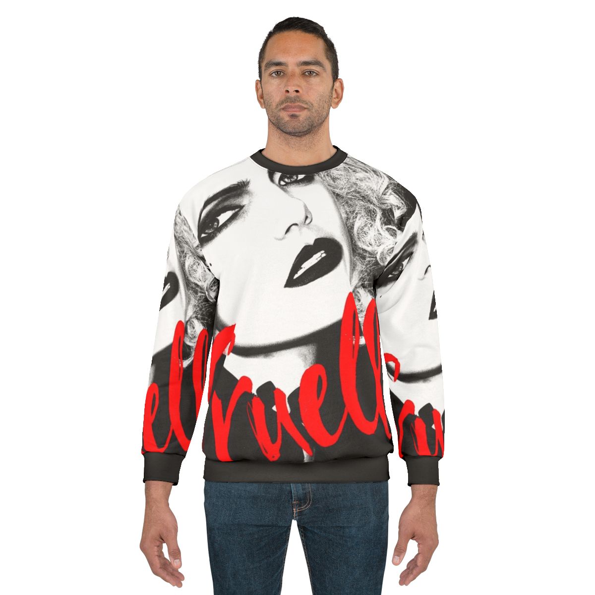 Cruella De Vil Disney Villain Sweatshirt
