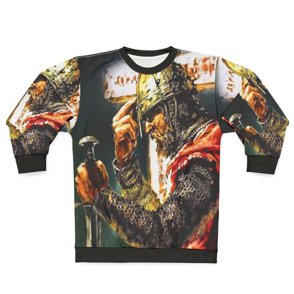 Oleksandr Usyk Crusader Knight Champion Sweatshirt