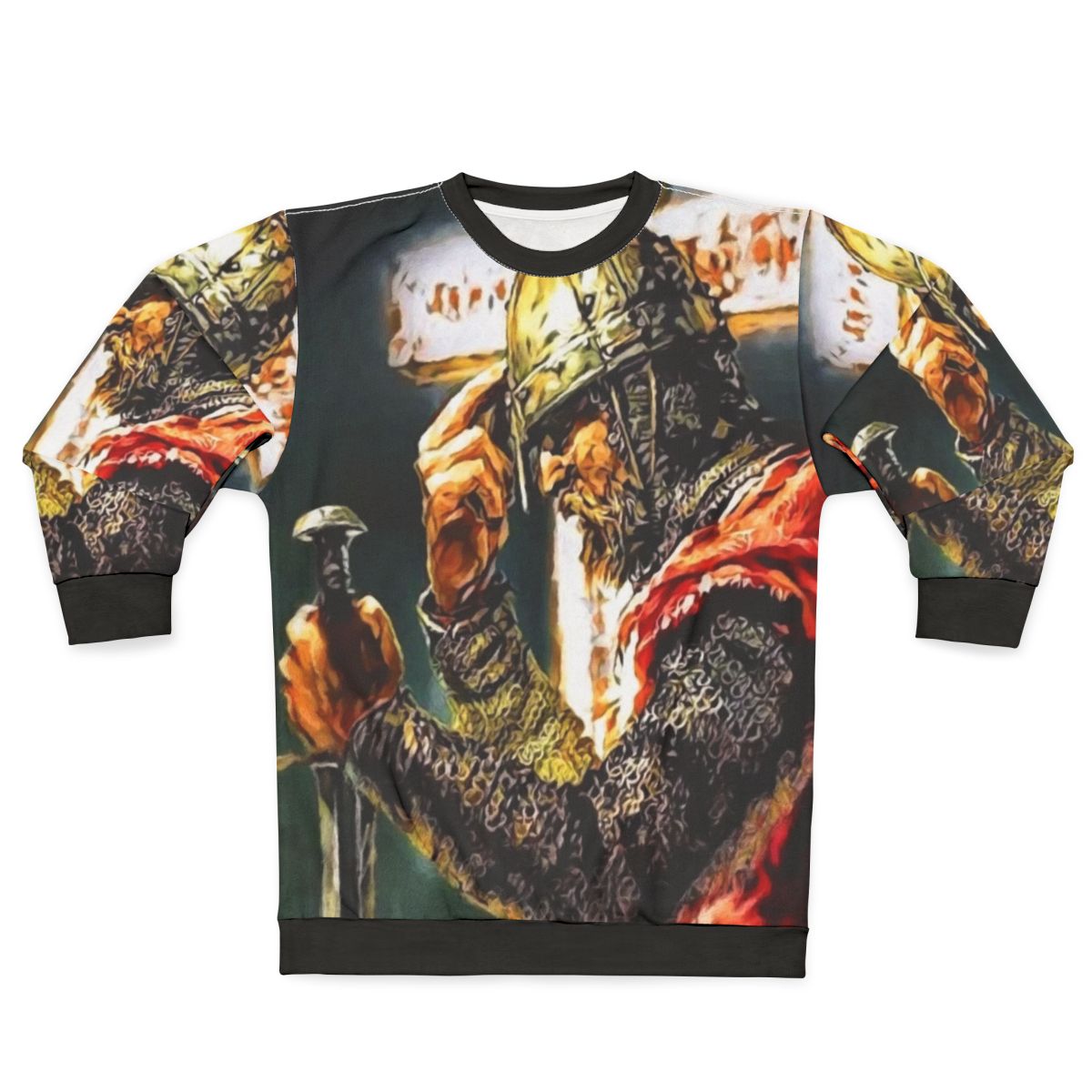 Oleksandr Usyk Crusader Knight Champion Sweatshirt