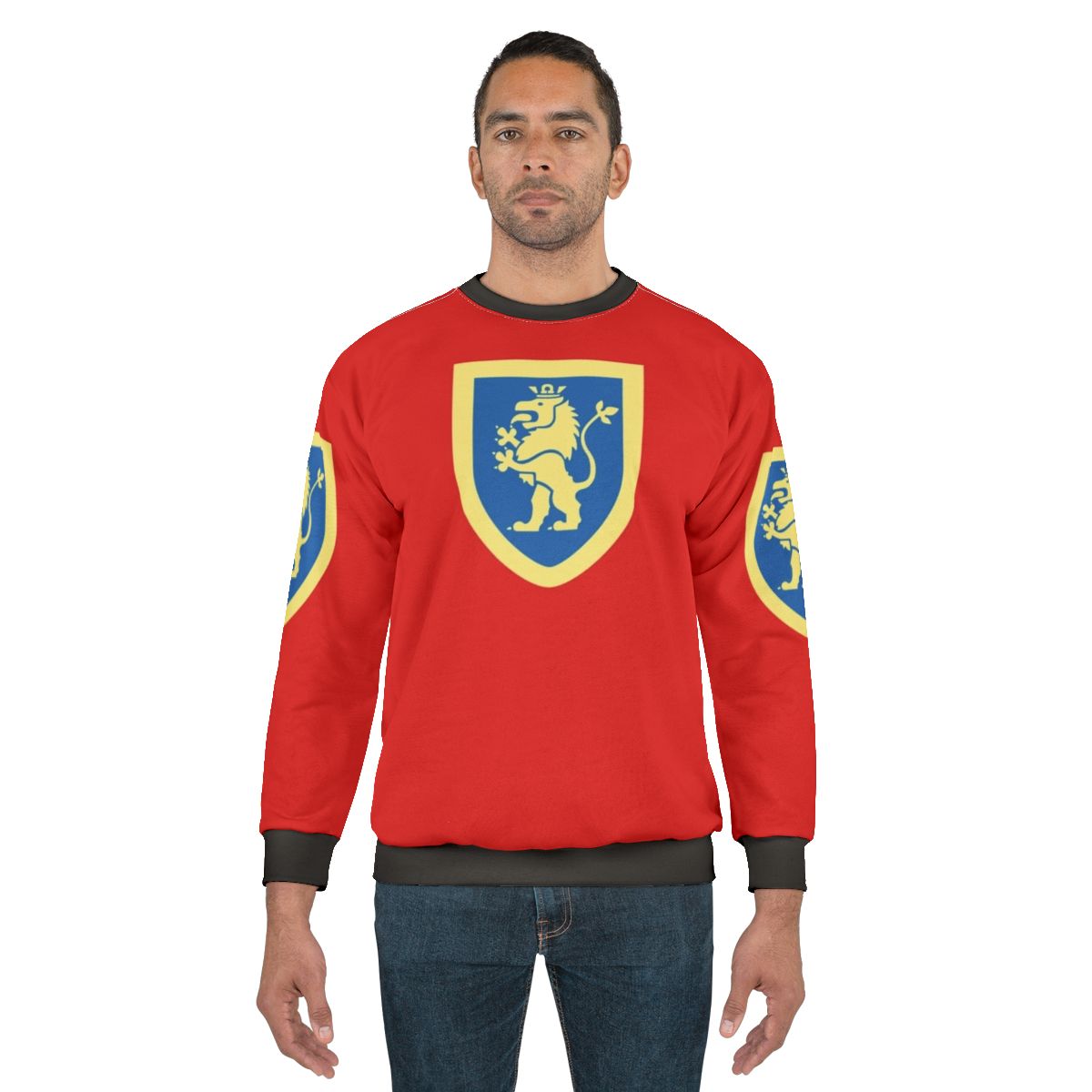 Retro Crusaders 1984 LEGO Knights Sweatshirt