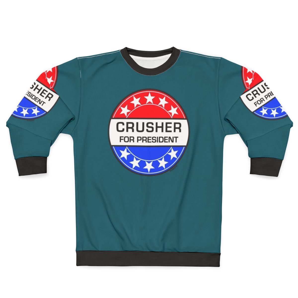 Sci-Fi Presidential Election Crusher Sweatshirt