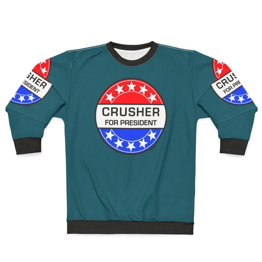 Sci-Fi Presidential Election Crusher Sweatshirt