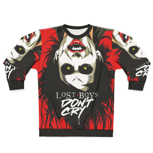 Cry Boys Dark Gothic Horror Themed Sweatshirt