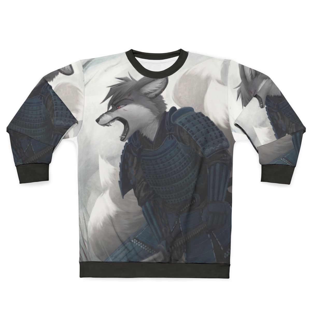 Japanese Samurai Katana Sweatshirt