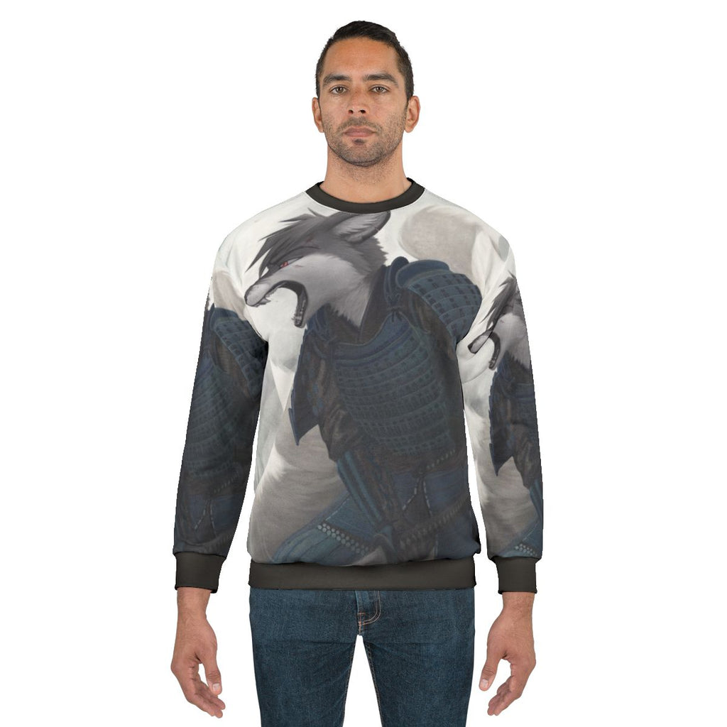 Japanese Samurai Katana Sweatshirt