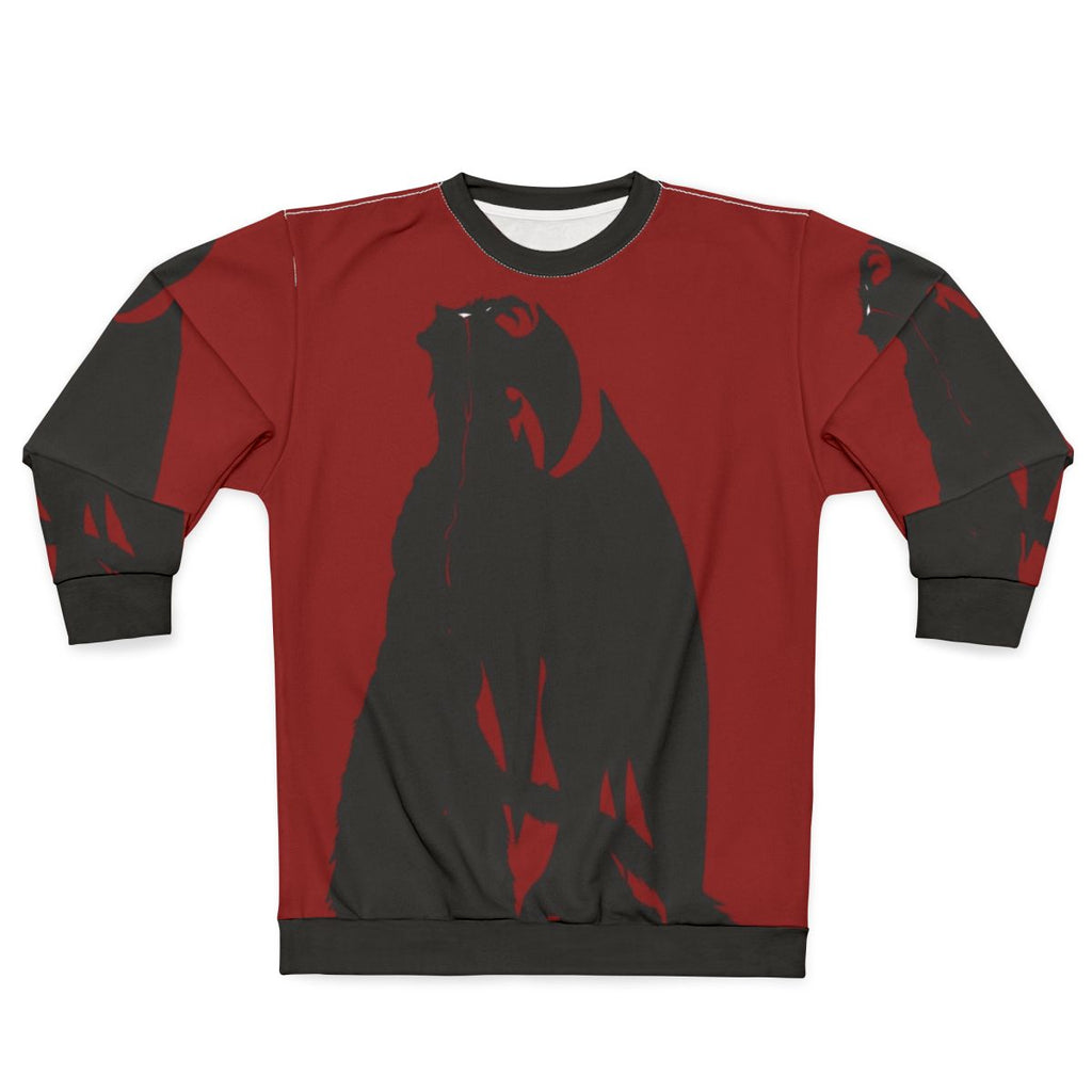Devilman Crybaby Anime Sweatshirt featuring Akira Fudo
