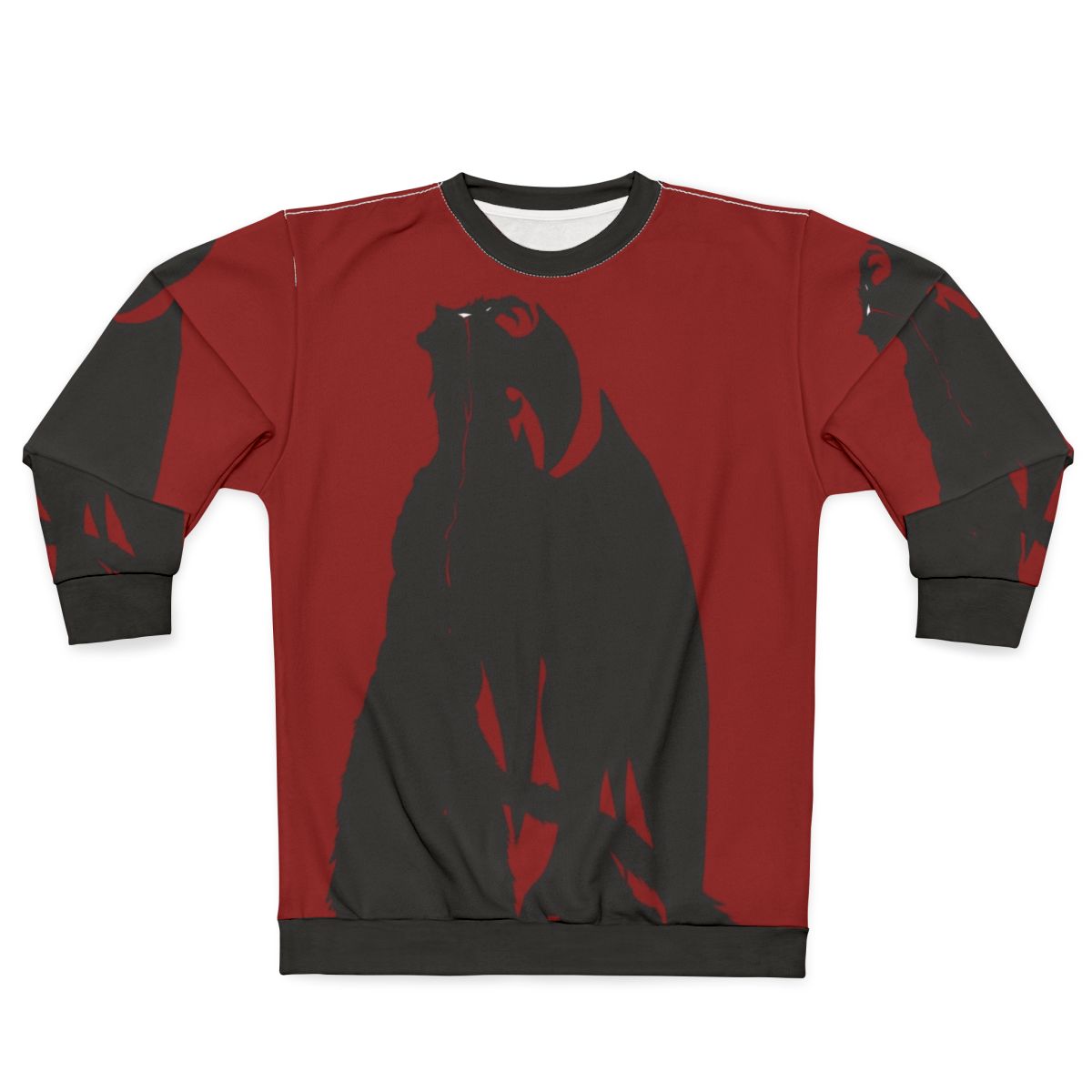 Devilman Crybaby Anime Sweatshirt featuring Akira Fudo