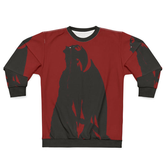 Devilman Crybaby Anime Sweatshirt featuring Akira Fudo